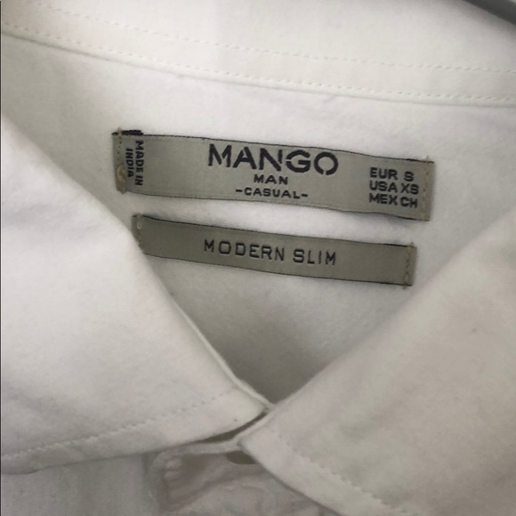 Men’s Mango Buttondown - Picture 2 of 3